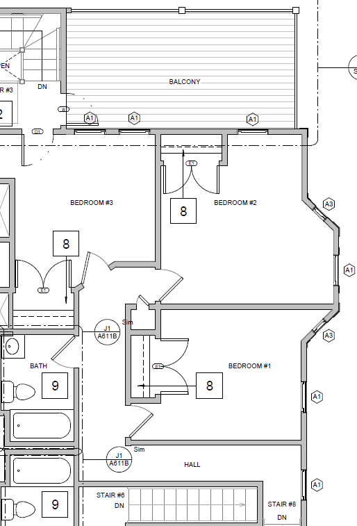 Floor Plans of Squirrelwood LLC in Cambridge, MA
